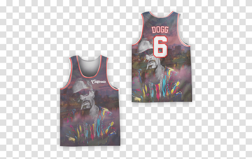 Snoop Dogg 12 Braids Purple Basketball Jersey Knjj4cmt Vest, Apparel, Tank Top, Shirt Transparent Png