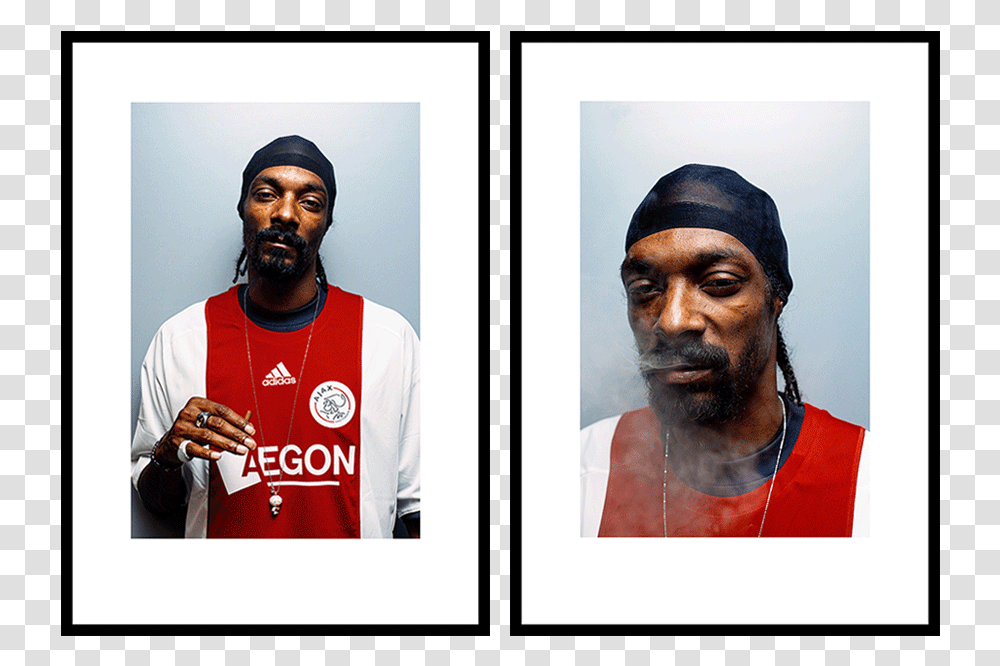 Snoop Dogg Ajax Fan, Face, Person, Beard Transparent Png