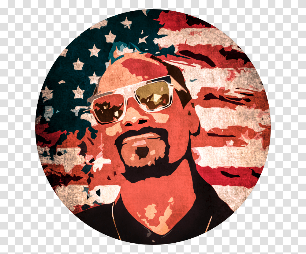 Snoop Dogg Cartoon Painting Snoop Dogg Rap Hip Hop Snoop Dogg, Sunglasses, Head, Person, Face Transparent Png