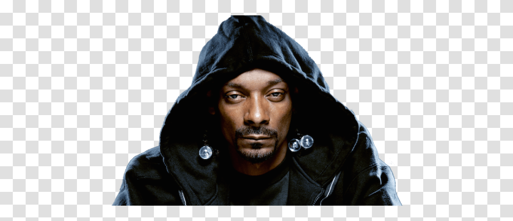 Snoop Dogg, Celebrity, Apparel, Hood Transparent Png
