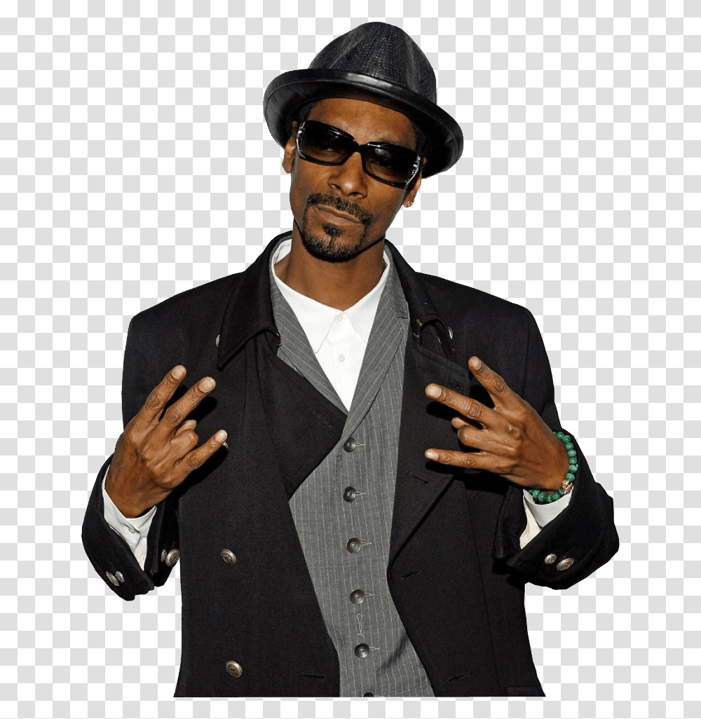Snoop Dogg, Person, Sunglasses, Suit Transparent Png