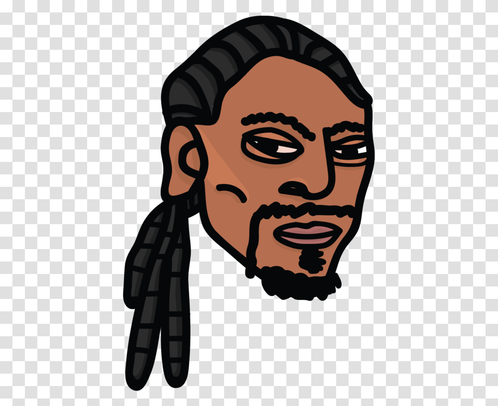 Snoop Dogg Illustration, Face, Head, Beard, Performer Transparent Png