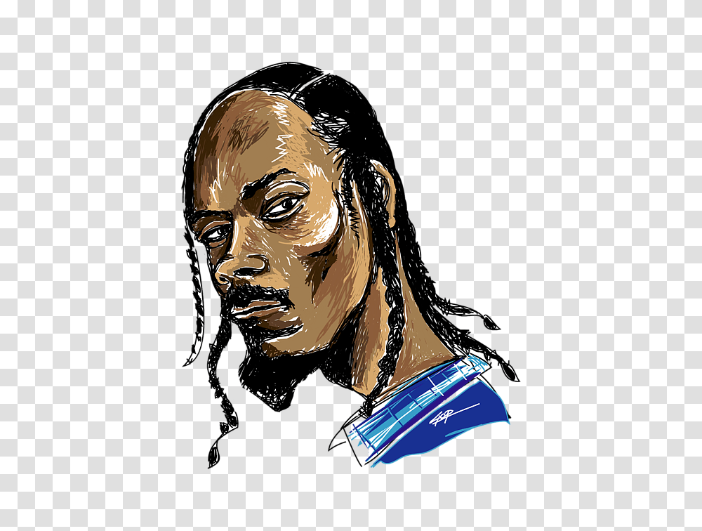 Snoop Dogg Shower Curtain For Sale, Person, Head, Face Transparent Png