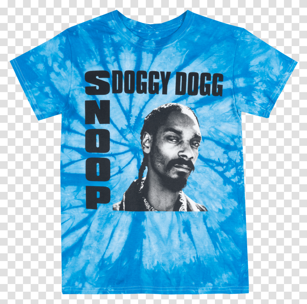 Snoop Doggy Dog Tie Dye T Shirt Mens Hip Hop Rapper Active Shirt, Apparel, Person, Human Transparent Png
