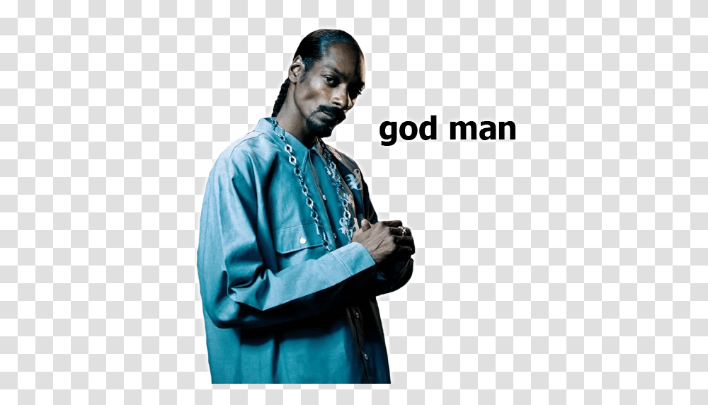 Snoop Stickers Set For Telegram, Apparel, Person, Human Transparent Png