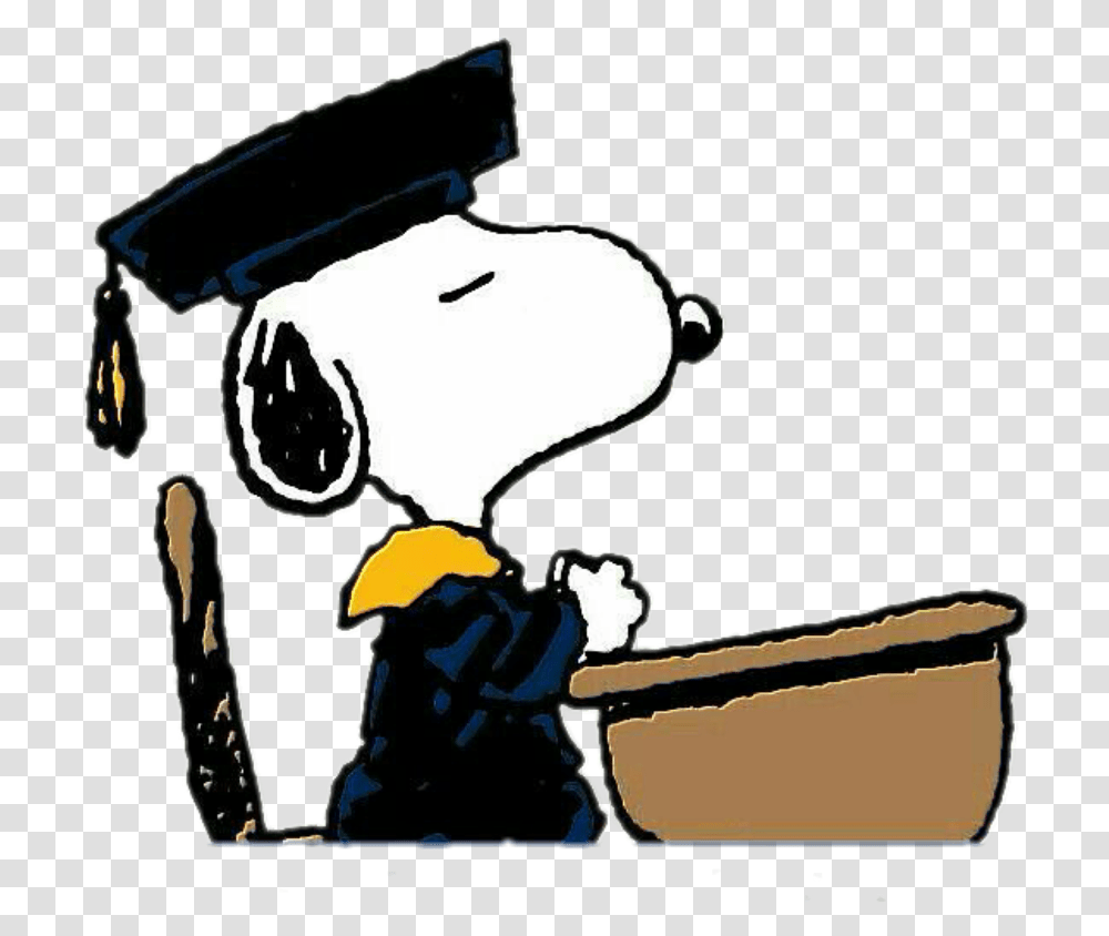 Snoopdogg Snoopy Snoopy In School Transparent Png