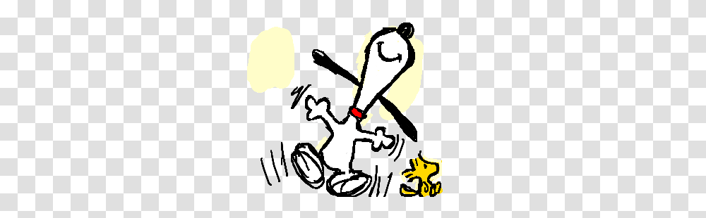 Snoopy And Woodstock Dancing Snoopy And Woodstock Just Want, Poster, Advertisement, Bowling, Performer Transparent Png