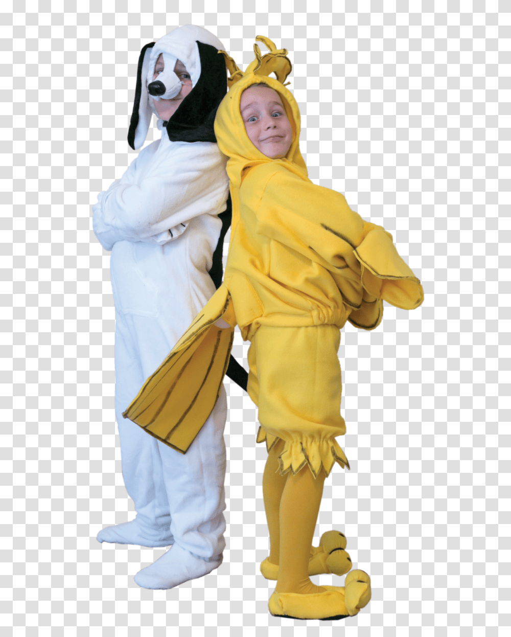 Snoopy And Woodstock Halloween Costume, Apparel, Person, Human Transparent Png