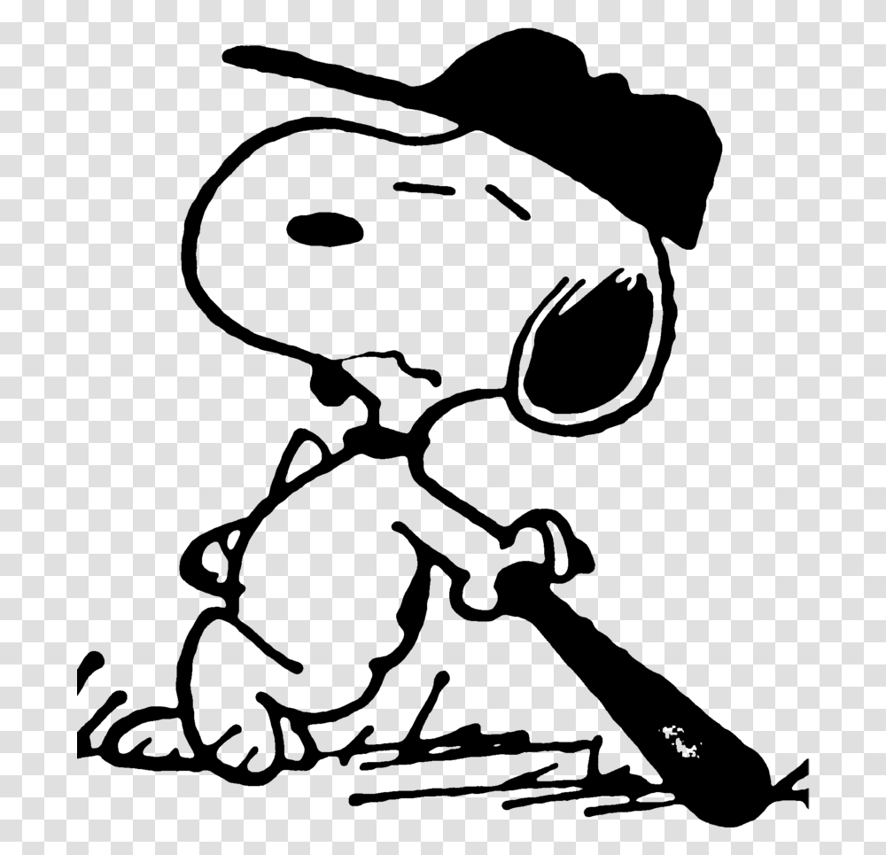 Snoopy Baseball Clipart Snoopy Baseball, Gray, World Of Warcraft Transparent Png