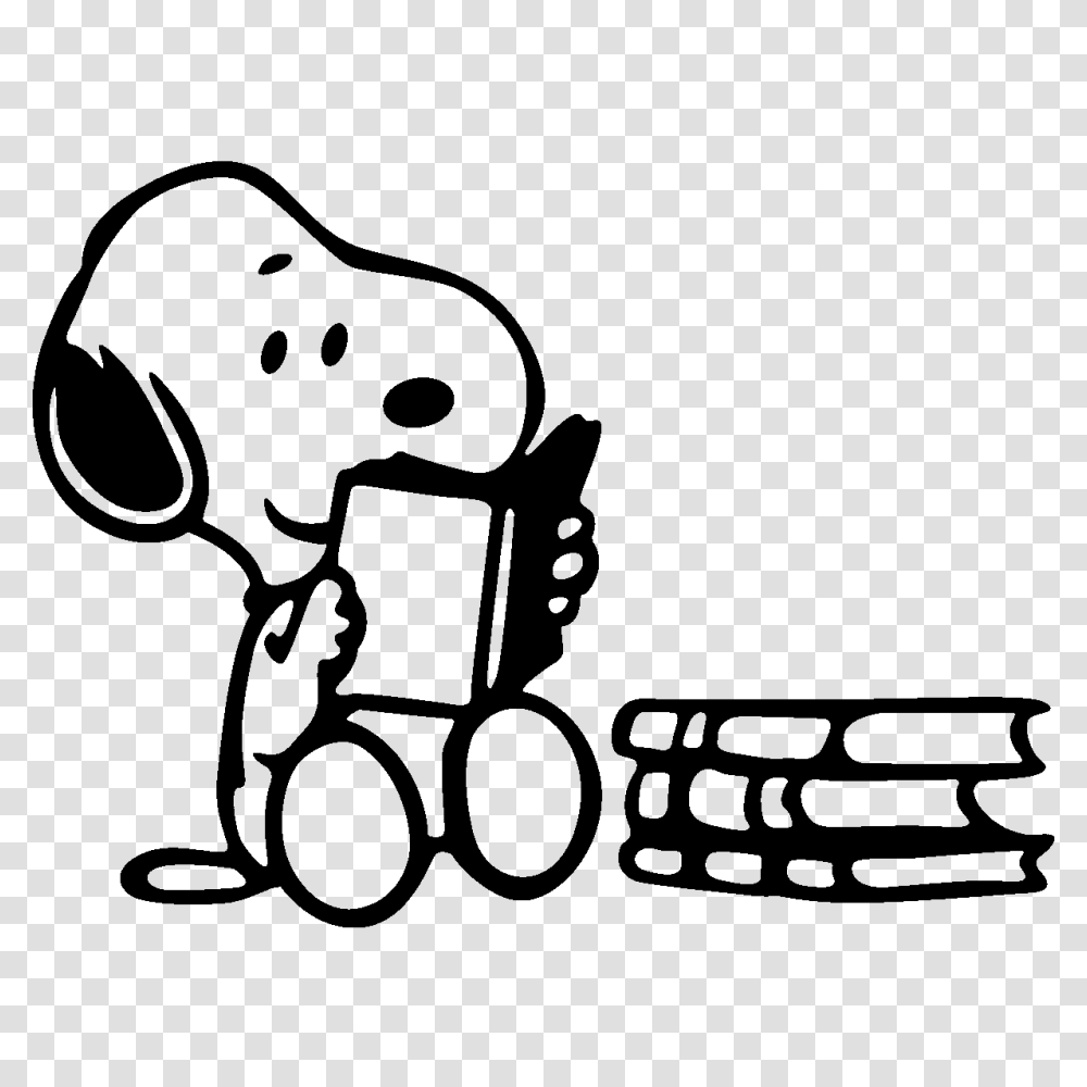 Snoopy, Character, Drawing, Stencil Transparent Png