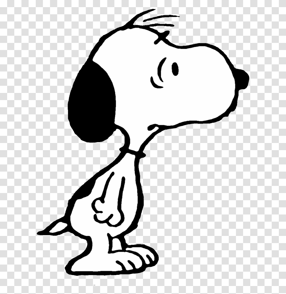 Snoopy, Character, Food, Photography, Stencil Transparent Png