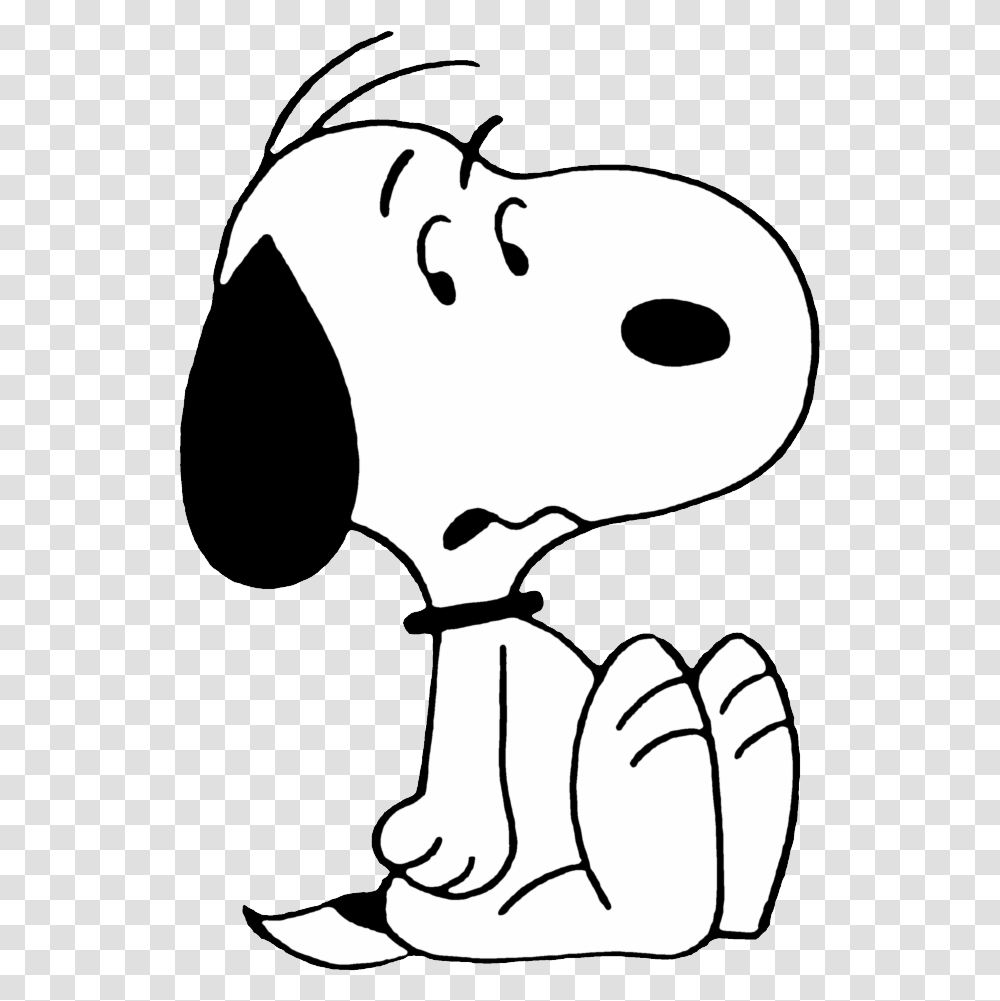Snoopy, Character, Giant Panda, Stencil, Face Transparent Png