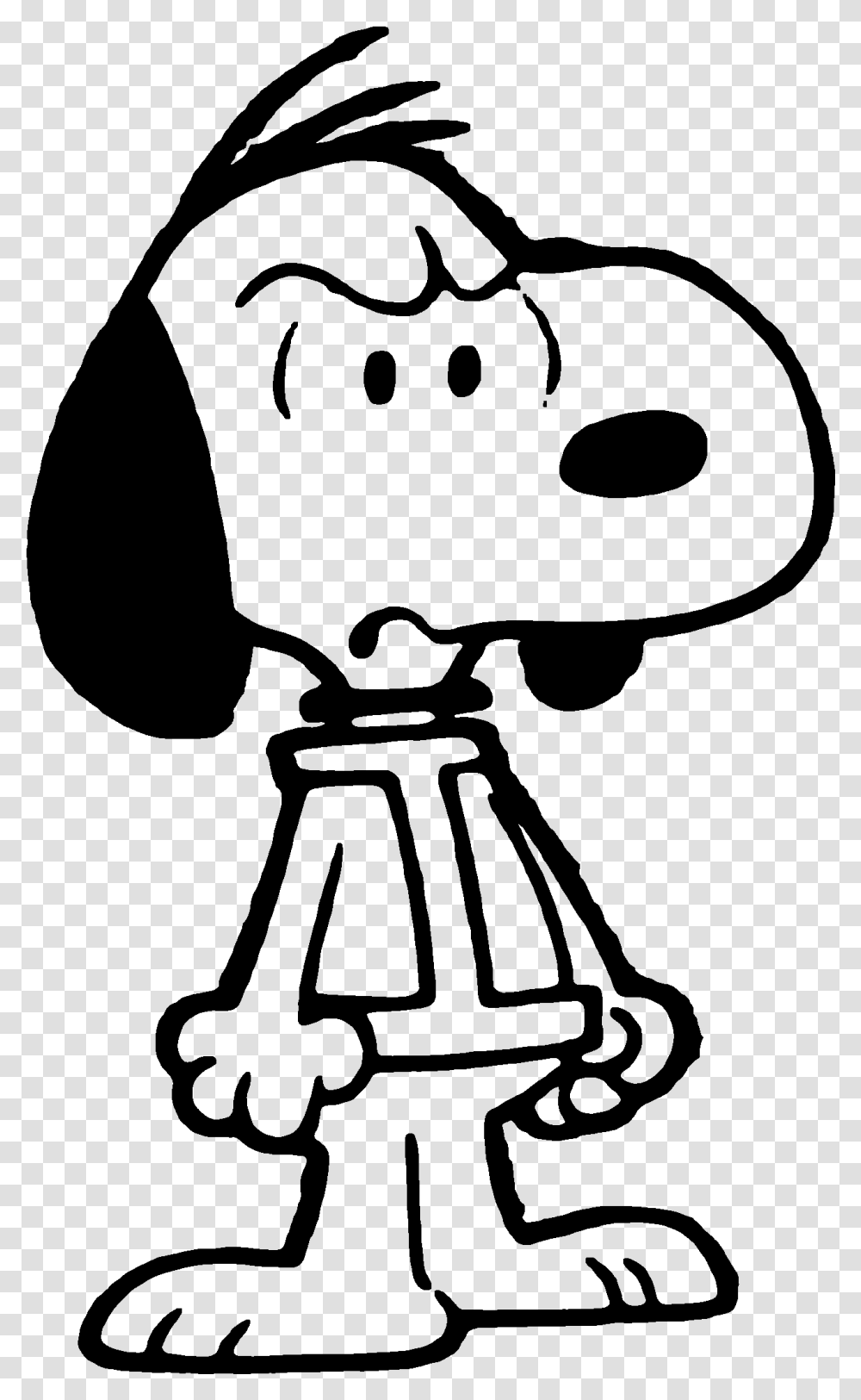 Snoopy, Character, Gray, World Of Warcraft Transparent Png