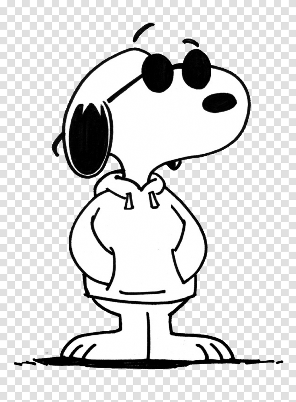 Snoopy, Character, Head, Crowd Transparent Png