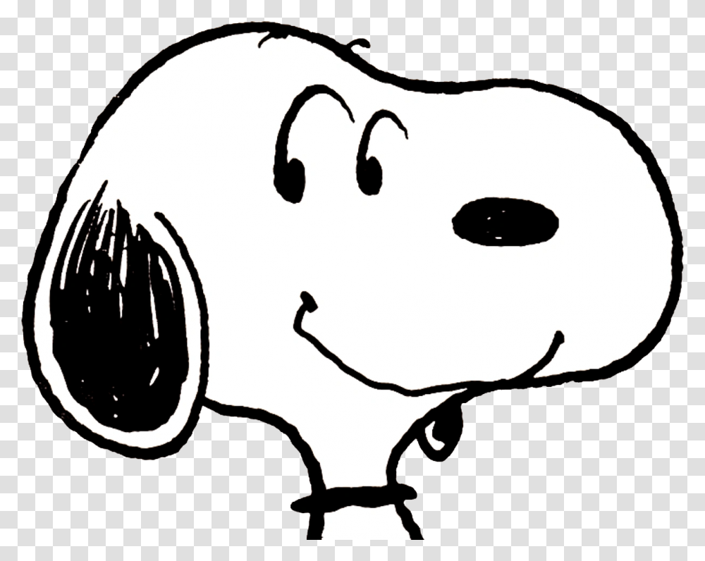 Snoopy, Character, Piggy Bank, Stencil Transparent Png