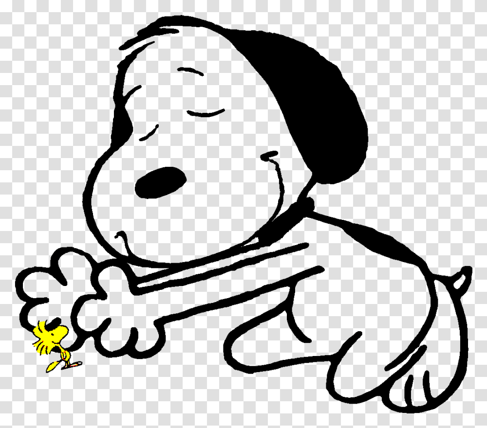 Snoopy, Character, Plant, Flower, Blossom Transparent Png