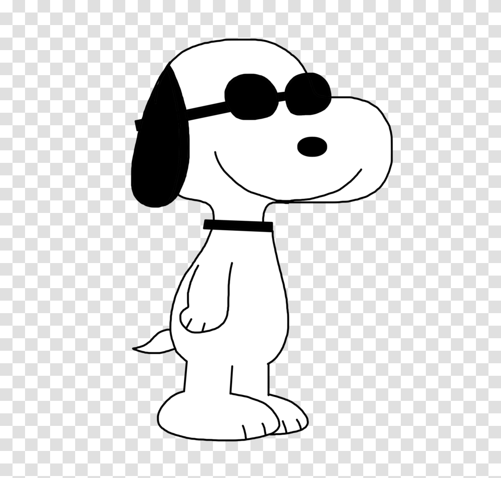 Snoopy, Character, Silhouette, Stencil, Label Transparent Png