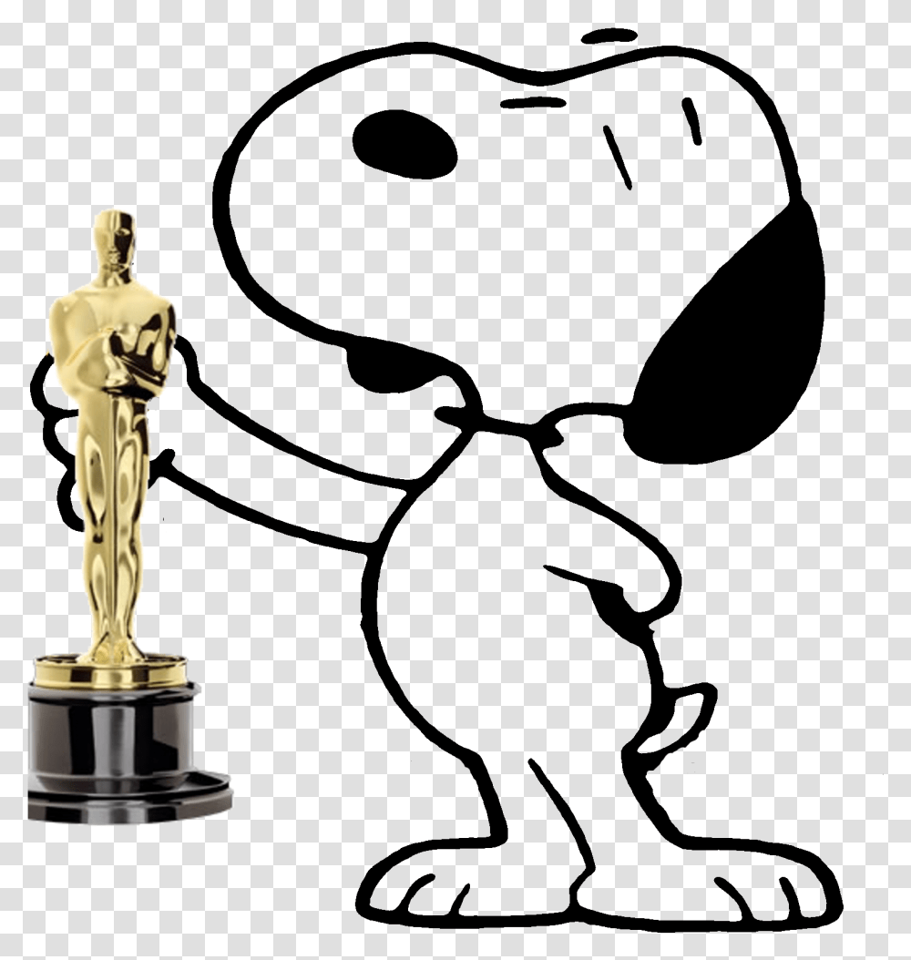 Snoopy, Character, Statue, Sculpture Transparent Png