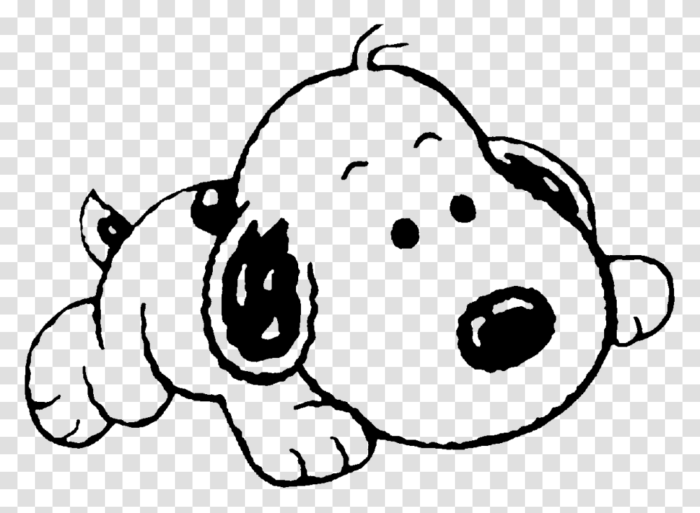 Snoopy, Character, Stencil, Drawing Transparent Png