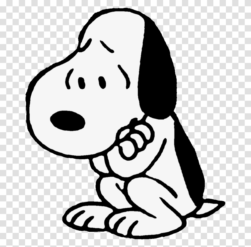 Snoopy, Character, Stencil, Giant Panda, Bear Transparent Png