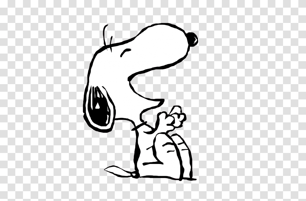 Snoopy, Character, Stencil, Label Transparent Png