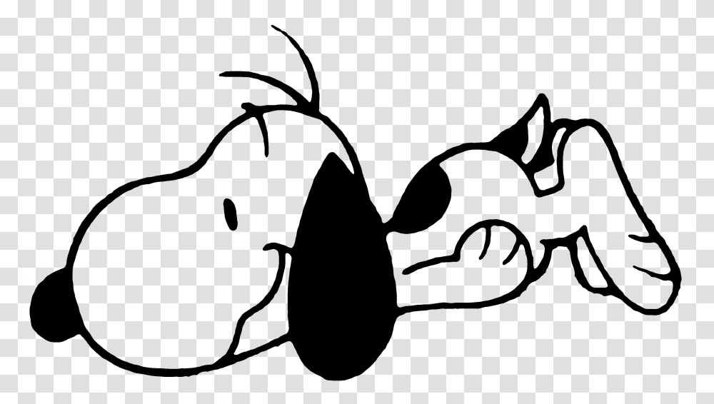 Snoopy, Character, Stencil, Pillow, Cushion Transparent Png