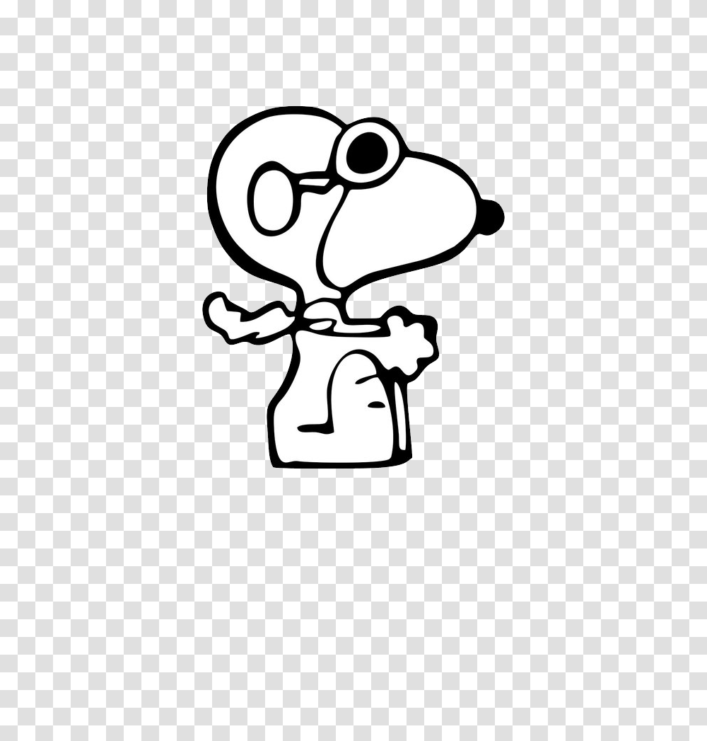 Snoopy, Character, Stencil, Alphabet Transparent Png