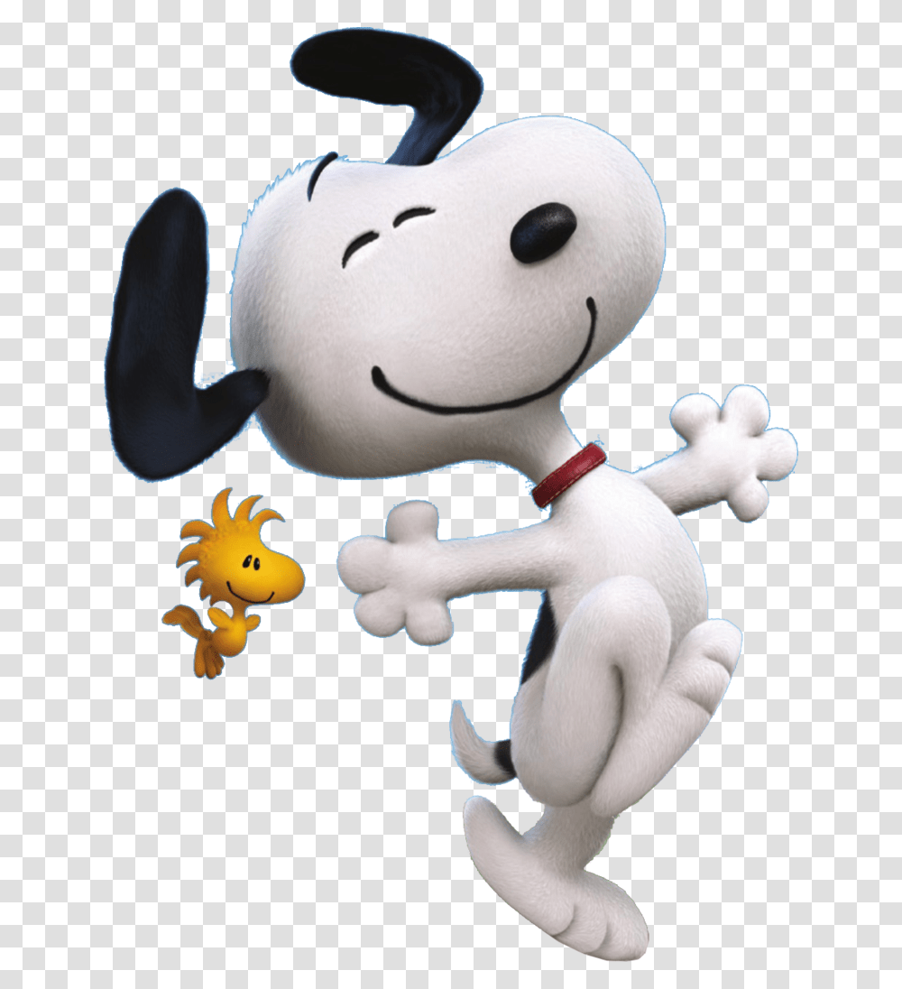 Snoopy, Character, Toy, Figurine, Plush Transparent Png