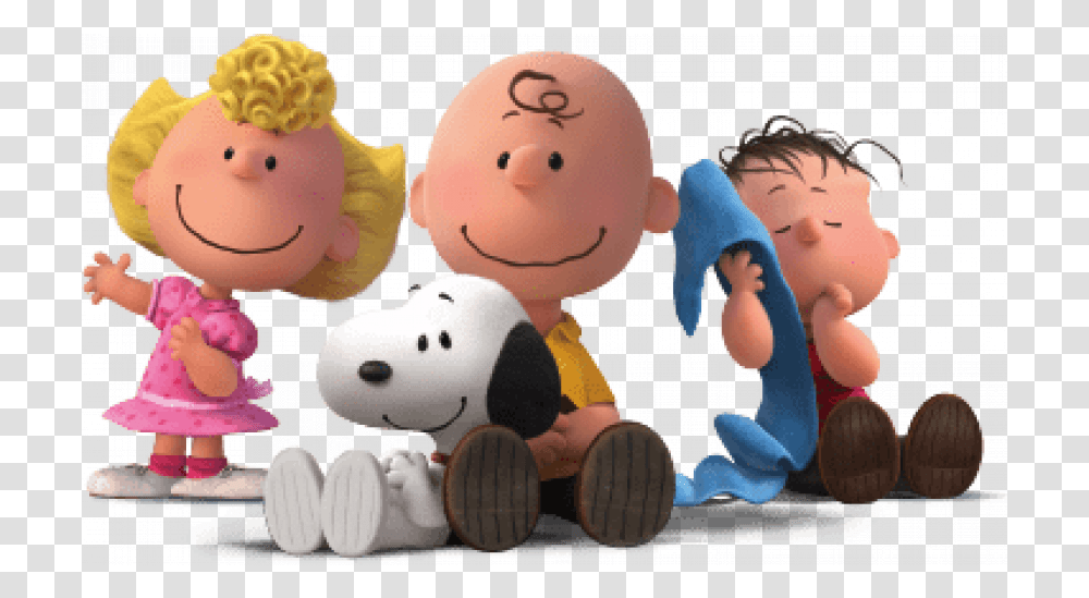 Snoopy Charlie Brown And Peanuts, Toy, Plush, Doll, Snowman Transparent Png