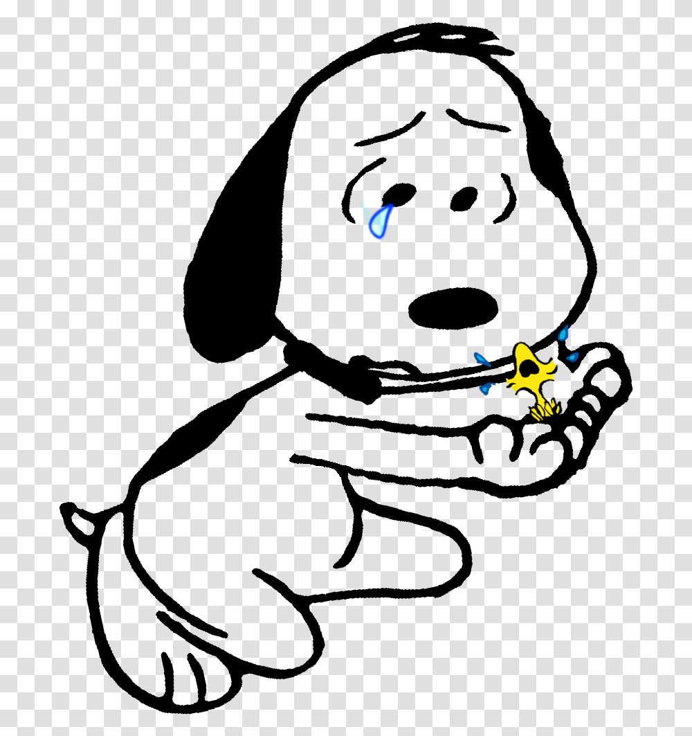 Snoopy Chorando, Star Symbol, Logo, Trademark Transparent Png