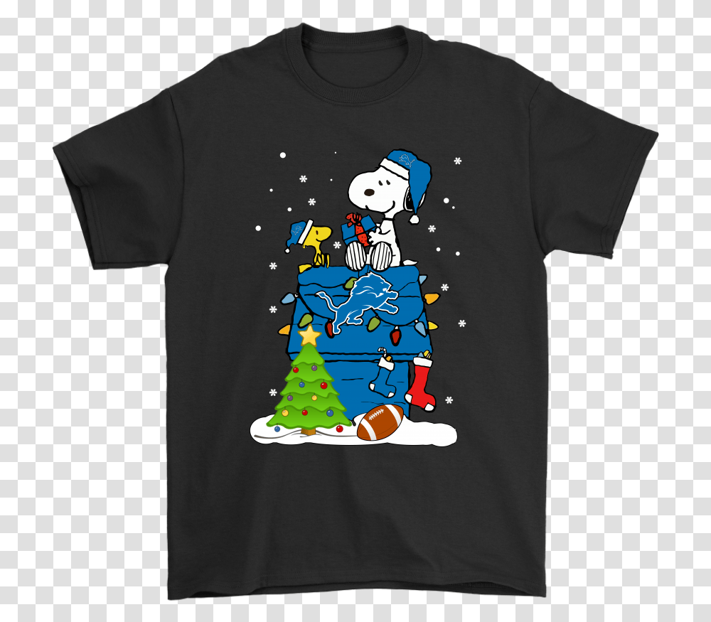Snoopy Christmas Cartoon, Apparel, T-Shirt, Plant Transparent Png