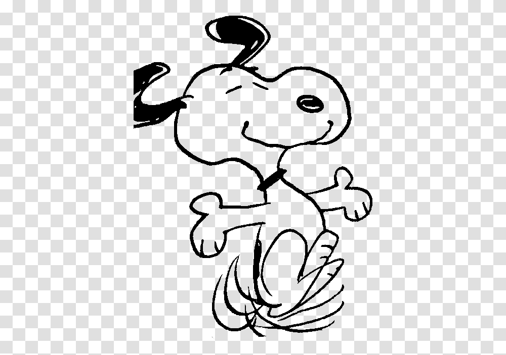 Snoopy Clipart Dancing Friday Memes Peanuts, Gray, World Of Warcraft Transparent Png