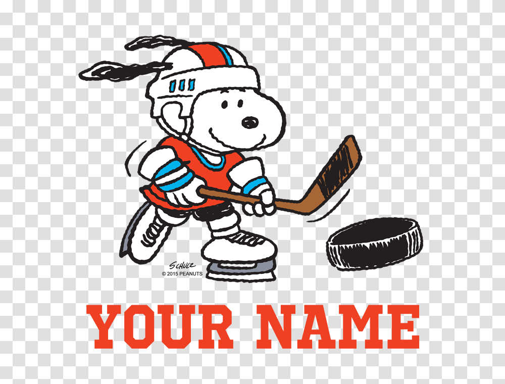 Snoopy Clipart Hockey, Ninja, Helmet, Apparel Transparent Png