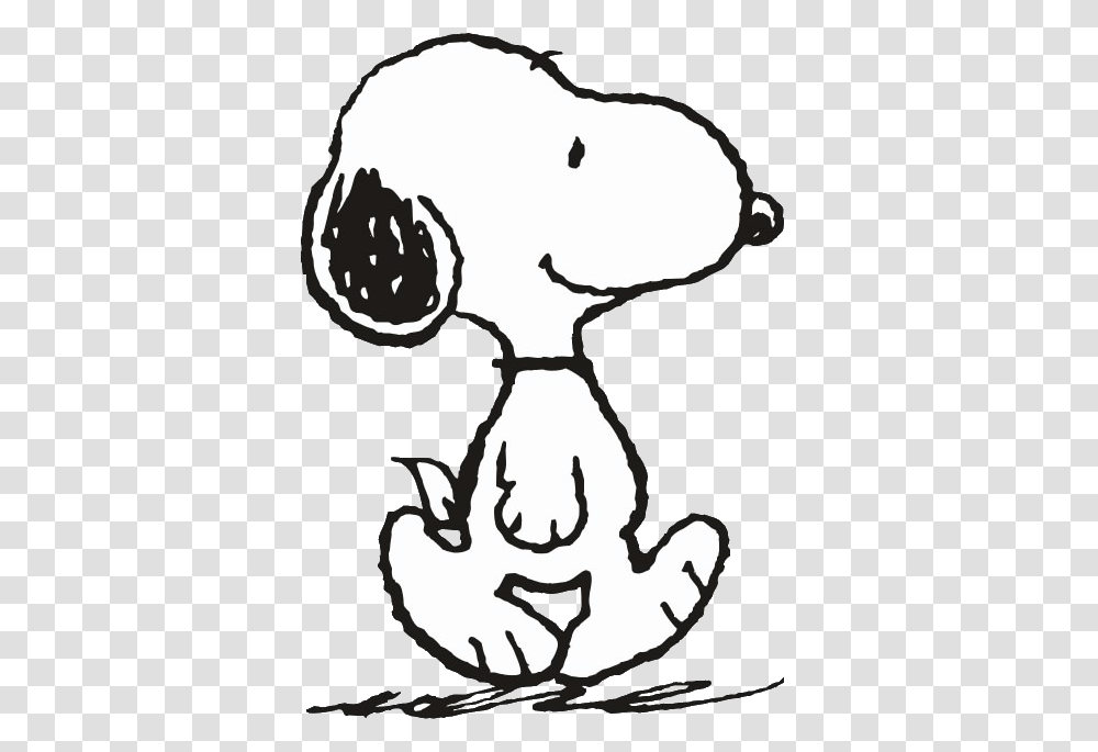 Snoopy Clipart, Stencil, Rattle Transparent Png