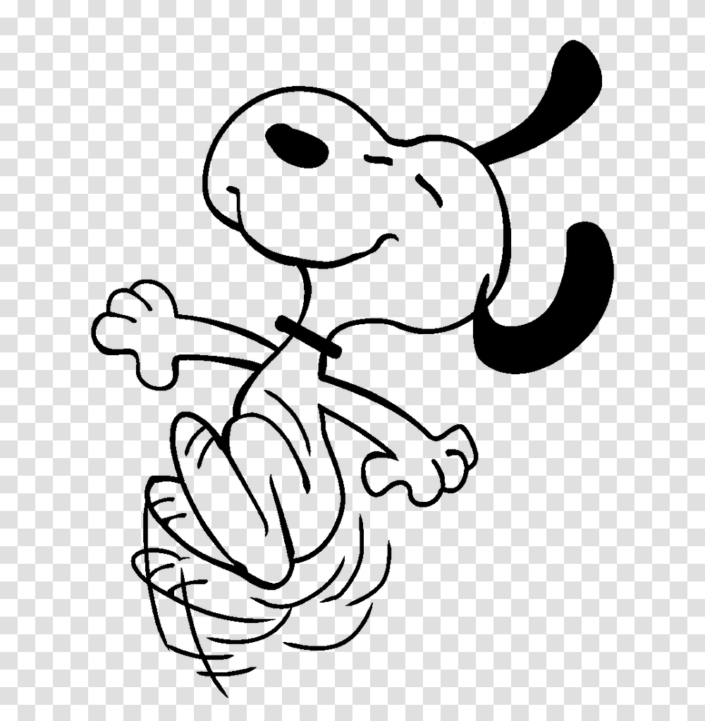 Snoopy Dancing By Bradsnoopy97 Snoopy, Gray, World Of Warcraft Transparent Png