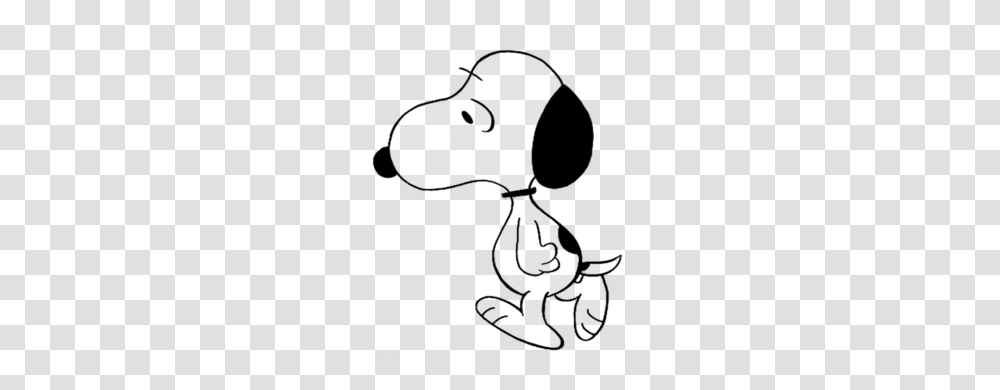 Snoopy Dancing Clipart, Stencil, Silhouette, Face Transparent Png