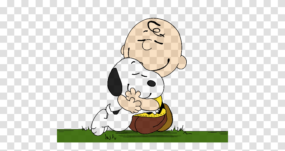 Snoopy E Charlie Brown Image, Person, Human, Kneeling, Prayer Transparent Png
