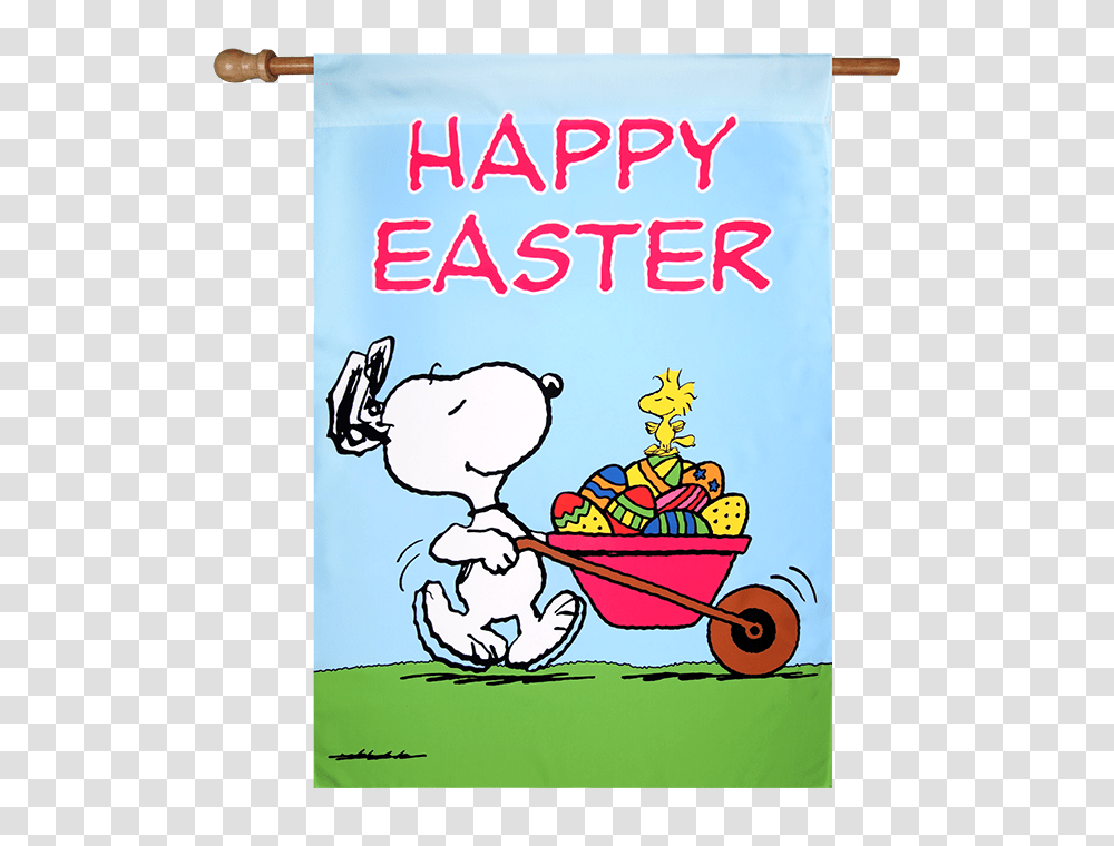 Snoopy Easter Clipart, Food, Label, Paddle Transparent Png