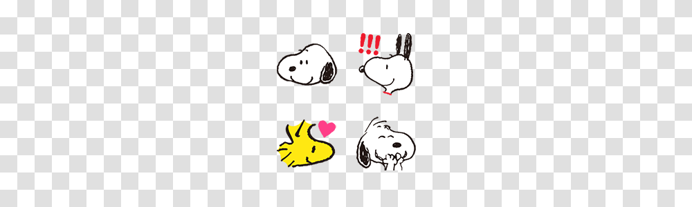 Snoopy Emoji Line Emoji Line Store, Animal, Mammal, Photo Booth Transparent Png
