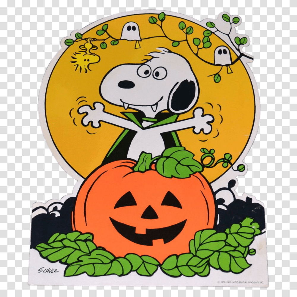 Snoopy Halloween Images Free, Poster, Advertisement Transparent Png