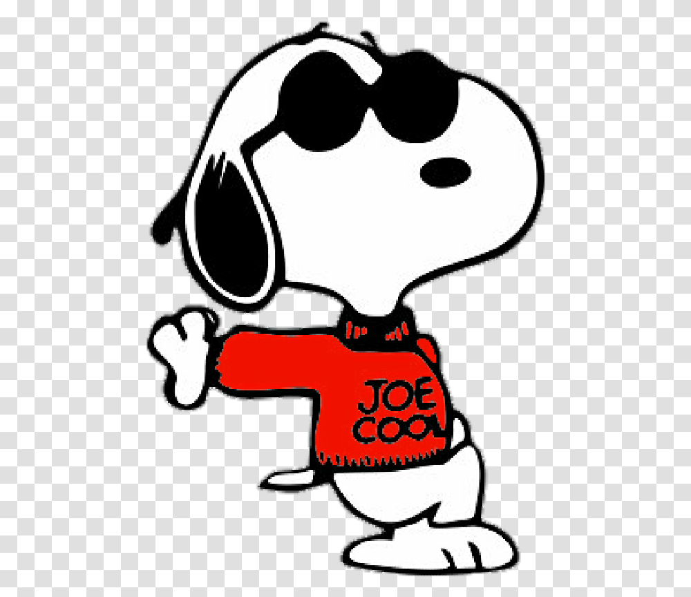 Snoopy Joecool Stickers Snoopy Joe Cool Transparent Png