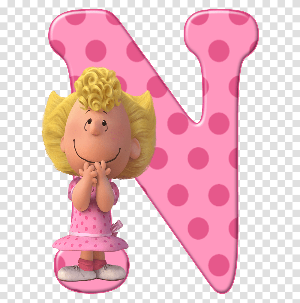 Snoopy N Gang Snoopy Charlie Brown, Doll, Toy, Texture, Polka Dot Transparent Png