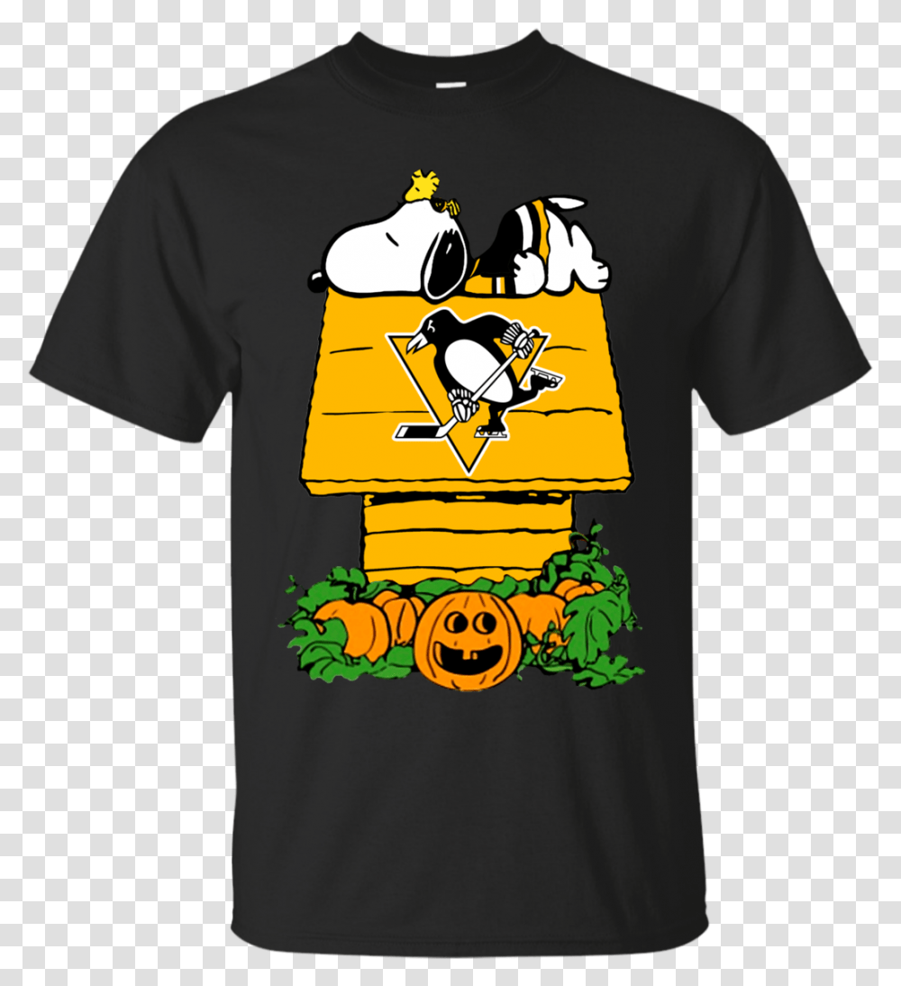 Snoopy Pittsburgh Penguins Halloween T Shirt Pittsburgh Penguins, Clothing, Apparel, T-Shirt Transparent Png