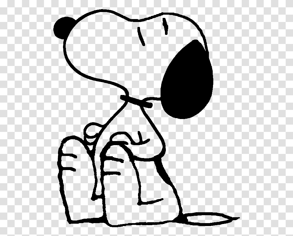 Snoopy Sentado, Gray, World Of Warcraft Transparent Png