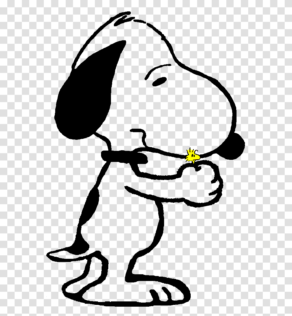 Snoopy Snoopy Charlie Brown, Stencil, Face, Label Transparent Png