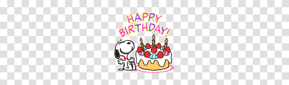 Snoopy The Dog Of A Thousand Faces Is Here To Laugh Cry Smile, Cake, Dessert, Food, Birthday Cake Transparent Png