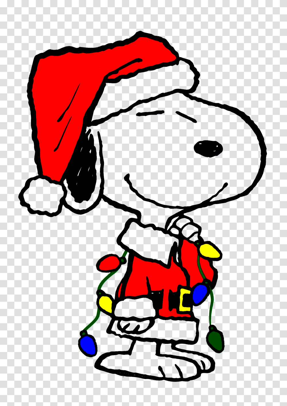Snoopy The Peanuts Gang, Elf, Stencil Transparent Png