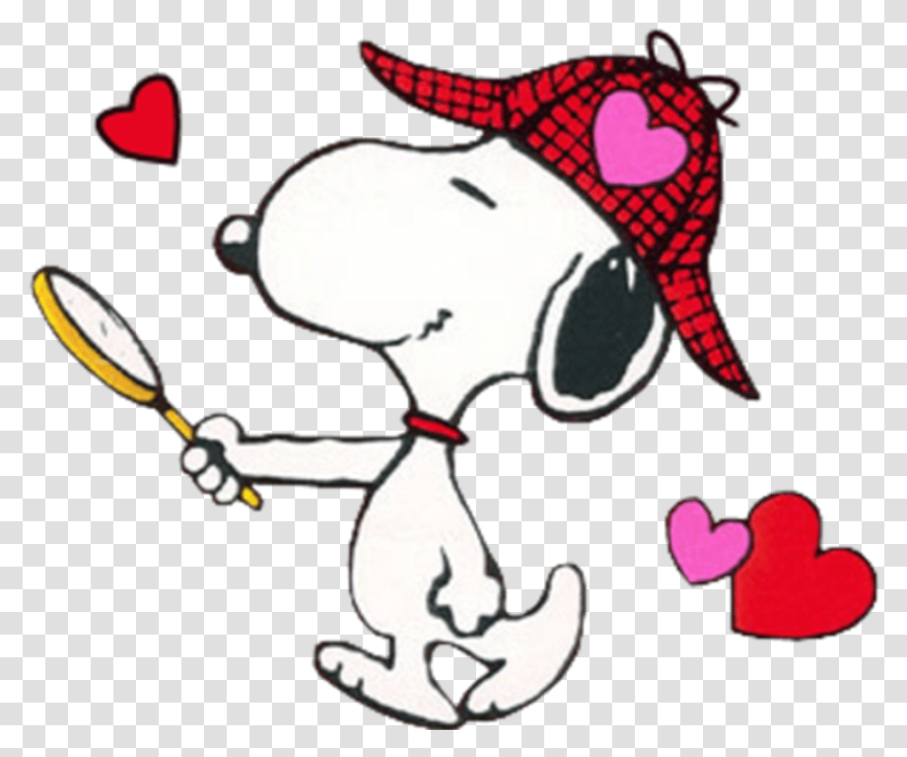 Snoopy Valentine Clipart Cartoon, Animal, Mammal Transparent Png