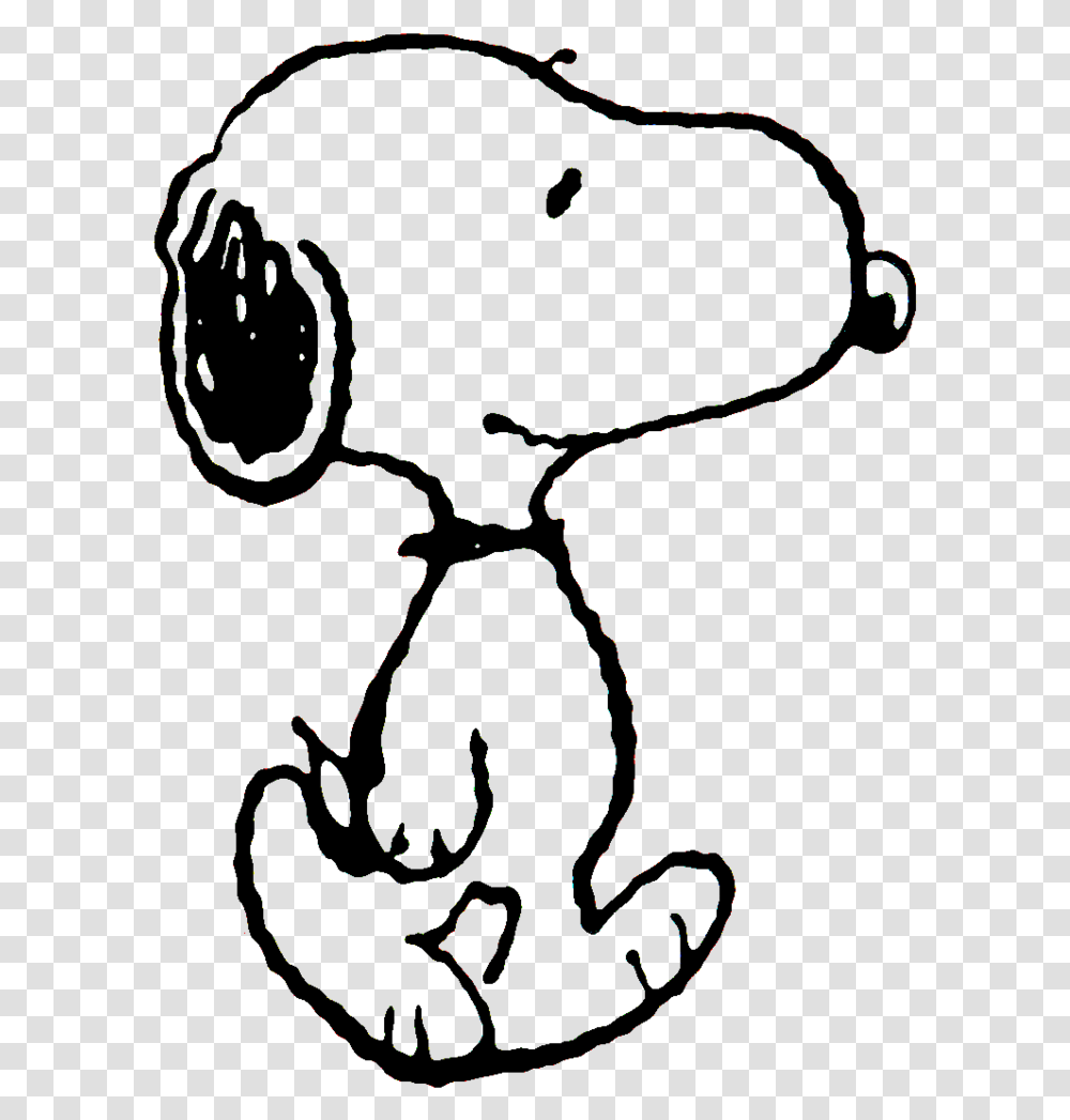 Snoopy Woodstock Charlie Brown Cartoon Snoopy Walking, Lighting, Ornament, Pattern, Fractal Transparent Png