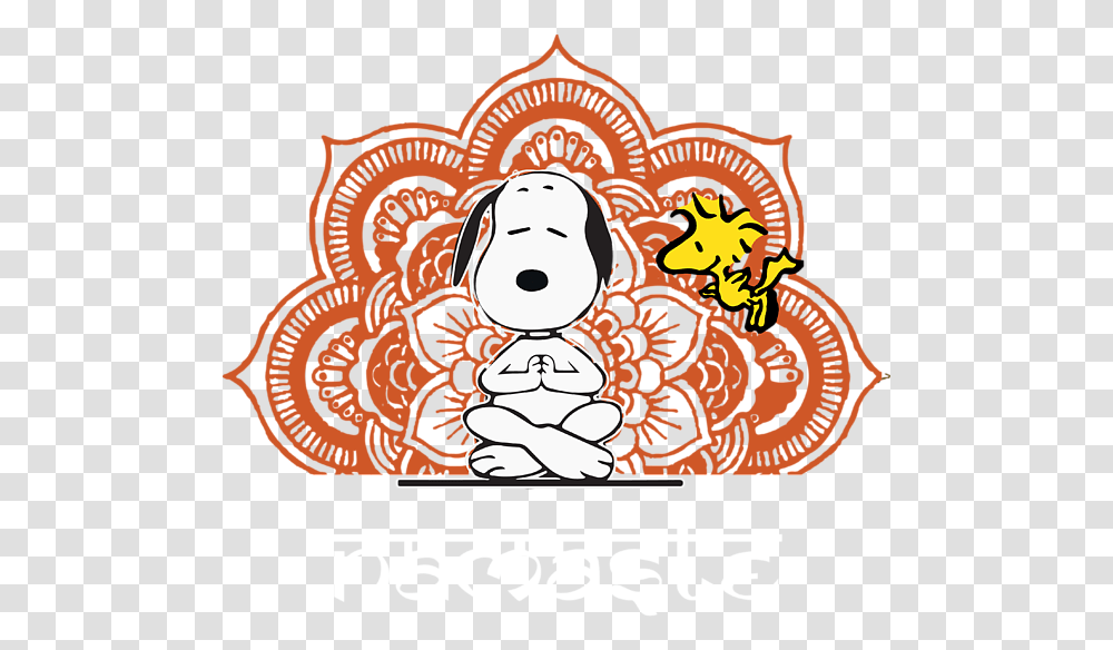 Snoopy Yoga, Poster, Advertisement, Label Transparent Png